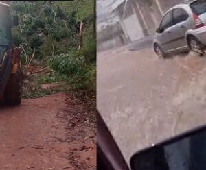 Após tempestade, prefeito pede ajuda humanitária em Alegre