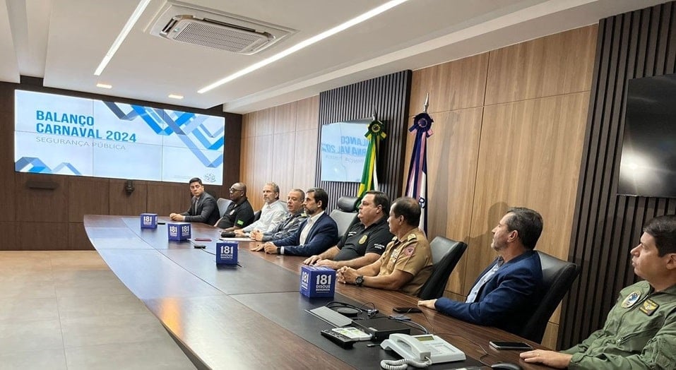 Foto: Divulgação | Sesp Foto: Divulgação | Sesp