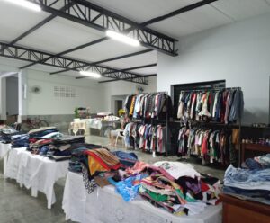 Mimoso: Paróquia São José realiza bazar beneficente nesta quinta (22) Bazar beneficente