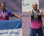 Capixabas conquistam medalhas de ouro em Meeting Paralímpico