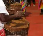 Festa de Santo Antônio celebra tradição afro em Alegre