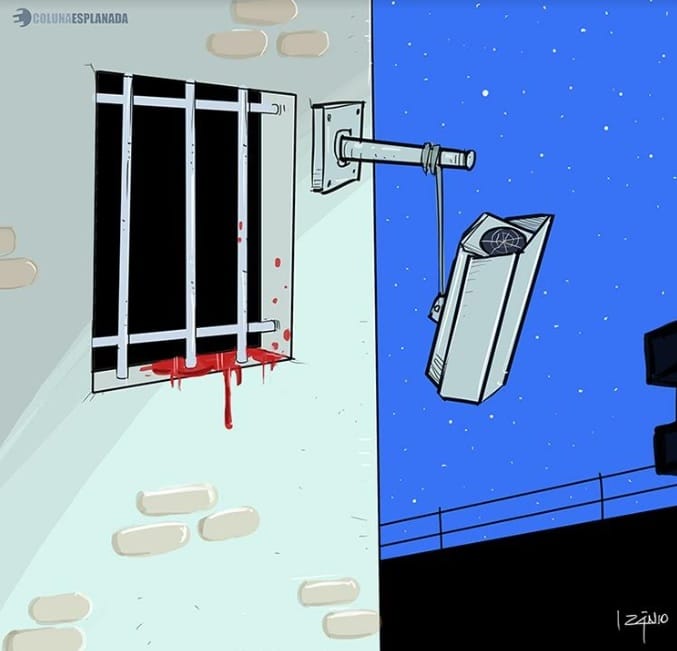 Charge: Izânio Façanha Charge: Izânio Façanha