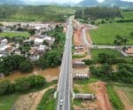 BR 101, em Anchieta, parcialmente interditada nesta segunda (19)