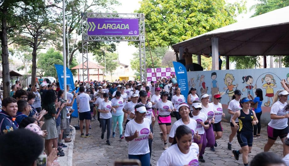 Percurso será de 6 km e todas as atletas que completarem a prova receberão medalhas de participação.
Foto: Divulgação/PMCI Percurso será de 6 km e todas as atletas que completarem a prova receberão medalhas de participação.
Foto: Divulgação/PMCI