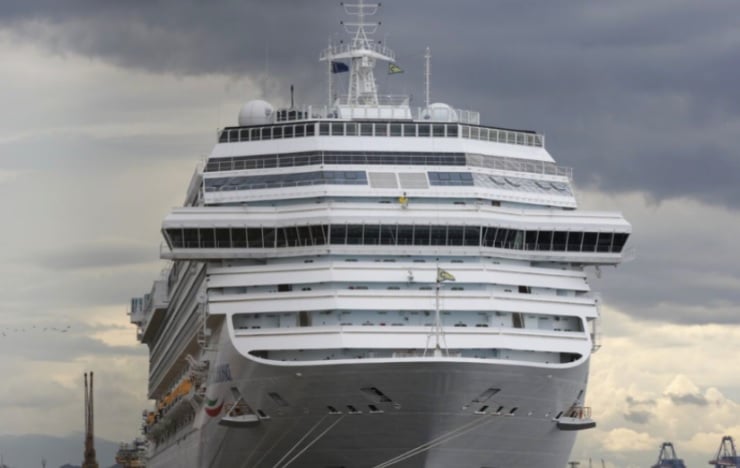 Cruzeiros marítimos no ES