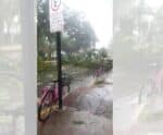 VÍDEO | Chuva causa transtornos em Guaçuí nesta segunda-feira (5)