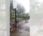 VÍDEO | Chuva causa transtornos em Guaçuí nesta segunda-feira (5)