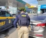 PRF é acionada para atender ocorrência inusitada na BR-101