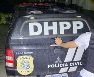 Jovem é preso suspeito de matar homem a facadas em Conceição de Castelo Polícia Civil