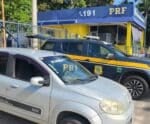 Carro roubado no Rio de Janeiro é recuperado em Itapemirim