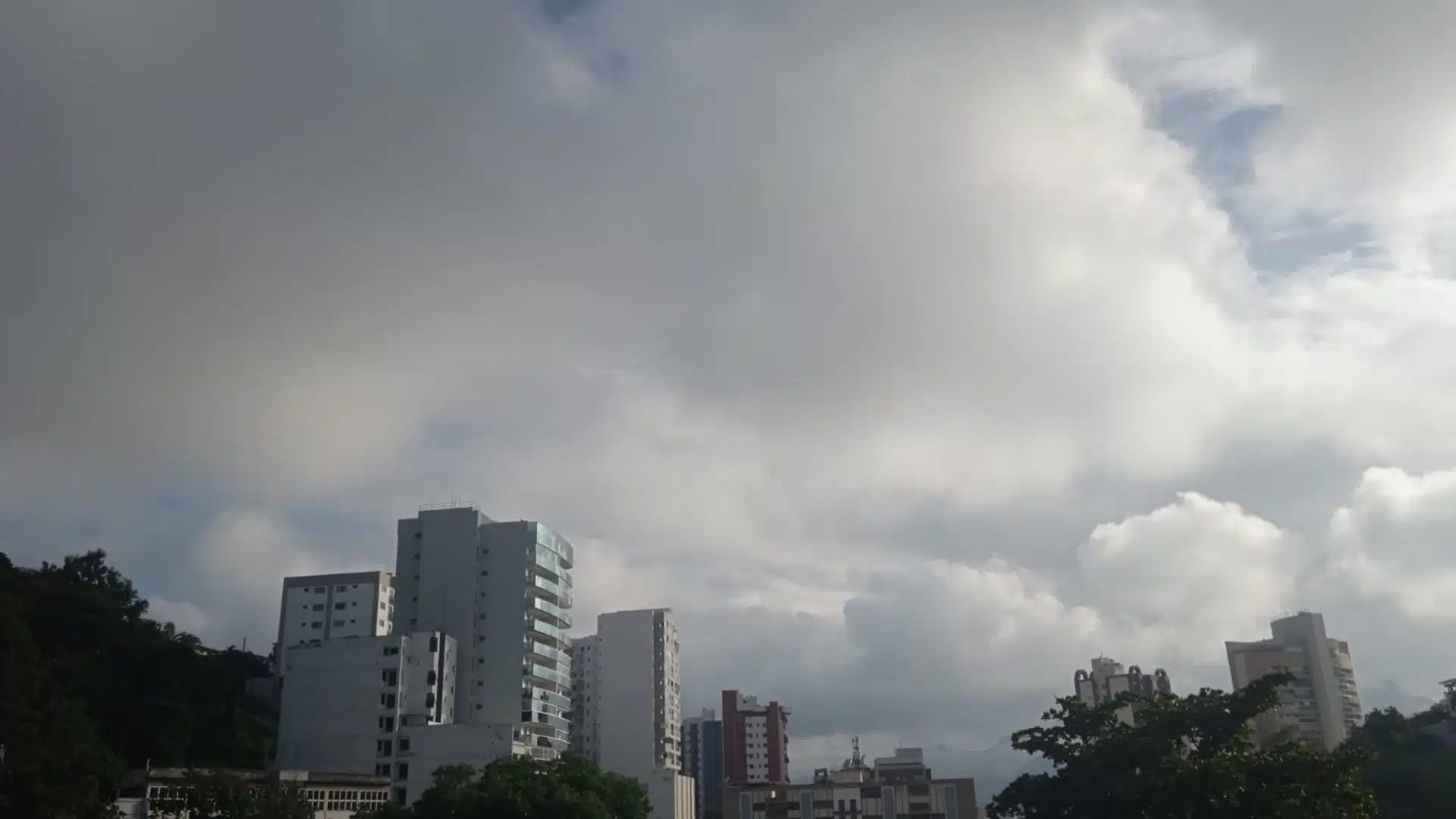 Previsão do tempo no ES