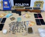 Integrantes do tráfico de drogas são presos em Presidente Kennedy