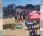 Homem é detido após agredir pessoas com barra de ferro em Marataízes