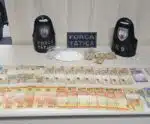 Suspeito tenta fugir da PM, mas é detido com drogas e dinheiro no ES