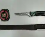 Homem ronda a casa da ex com facas e acaba preso em Anchieta