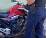 Jovem é detido com moto clonada no centro de Cachoeiro