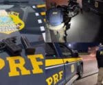 Fiscalização da PRF resulta em três apreensões na BR-101