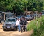 Polícia cumpre mandado de reintegração de posse de estrada em Mimoso