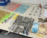 Ação da PM resulta na apreensão de materiais para o tráfico no ES