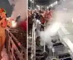 Vazamento de gás interrompe trio de Ivete Sangalo no carnaval de Salvador
