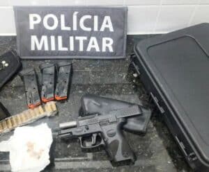 Homem que agrediu e ameaçou ex-mulher é preso com arma em Itapemirim Homem que agrediu e ameaçou ex-mulher é preso com arma em zona rural de Itapemirim
