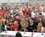 Diocese de Cachoeiro reúne mais de 700 jovens em Retiro de Carnaval