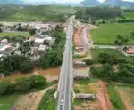 Obras de duplicação interditam trecho da BR-101 Sul