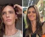 “Acastanhei”, diz Fernanda Lima após mudar o visual