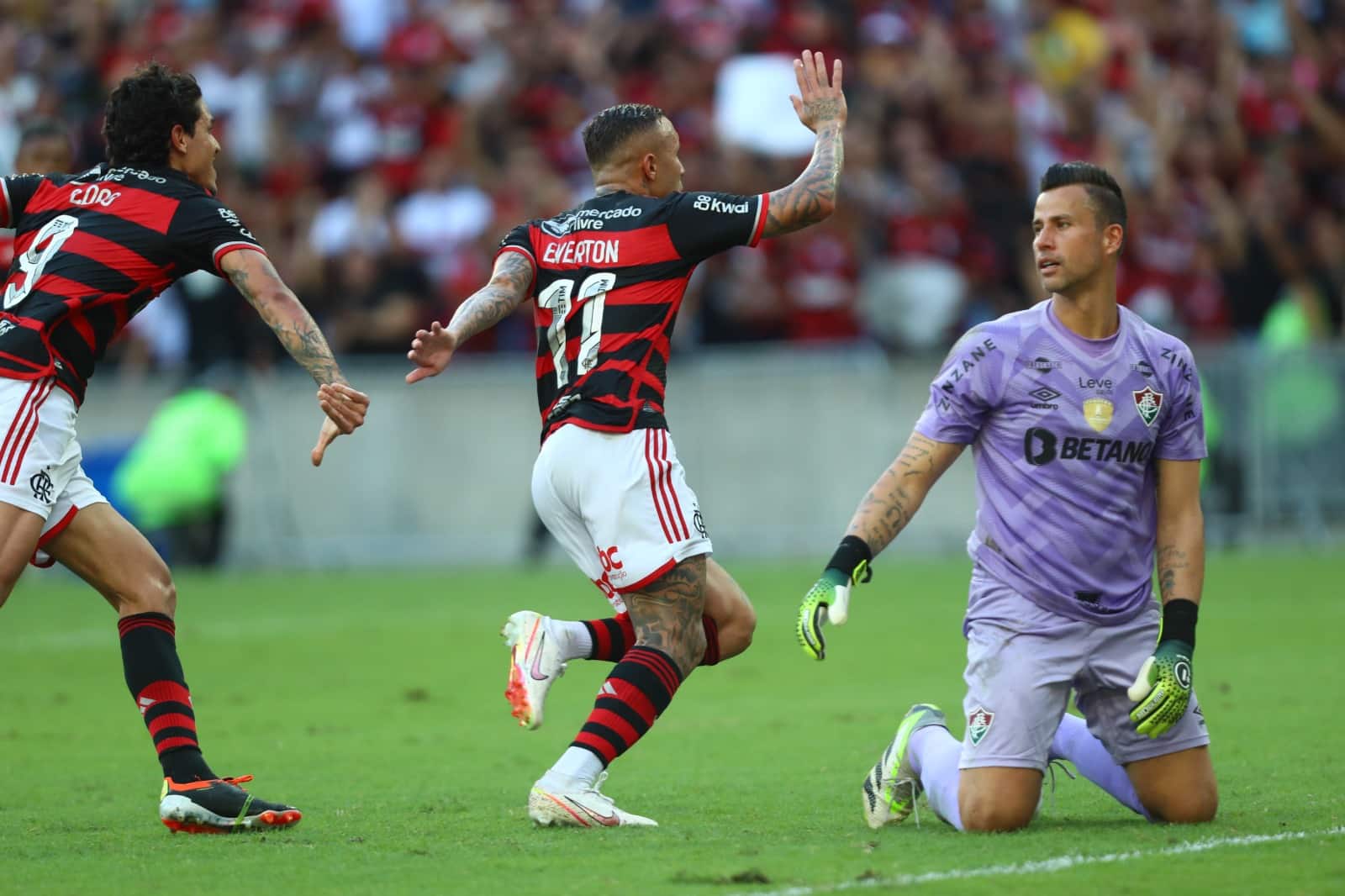 Foto: Gilvan de Souza/CRF Foto: Gilvan de Souza/CRF