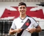 Vasco oficializa o jovem volante argentino Juan Sforza: ‘Muito feliz’