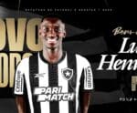 Luiz Henrique: Botafogo realiza a maior contratação do futebol brasileiro