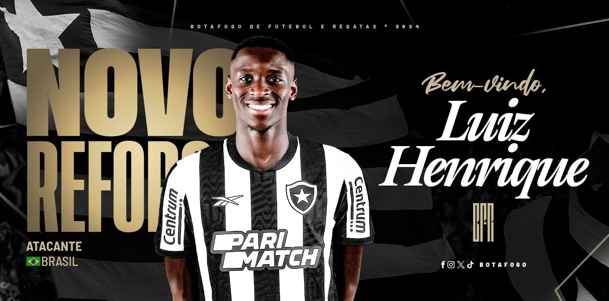 Foto: Divulgação/Botafogo Foto: Divulgação/Botafogo