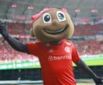 Repórter acusa mascote do Inter de importunação sexual no Gre-nal