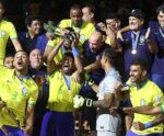 Com capixabas, Brasil se sagra hexacampeão mundial de Beach Soccer