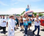 Procissão de Nossa Senhora dos Navegantes reúne centenas de fiéis