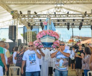 Procissões marcam o encerramento da festa de Nossa Senhora dos Navegantes Nossa Senhora dos Navegantes