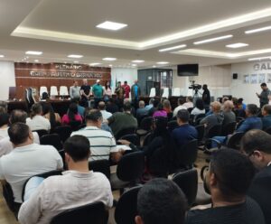 Ibatiba recebe palestra sobre novas regras eleitorais Novas regras eleitorais Ibatiba