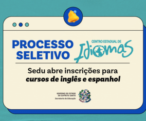 Inscrições para cursos de Inglês e Espanhol terminam na próxima sexta-feira (23) curso inglês e espanhol sedu