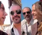 Paolla Oliveira viaja com Diogo Nogueira para Dubai