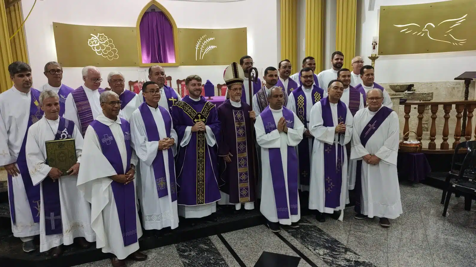 Foto: Divulgação/Diocese de Cachoeiro Foto: Divulgação/Diocese de Cachoeiro