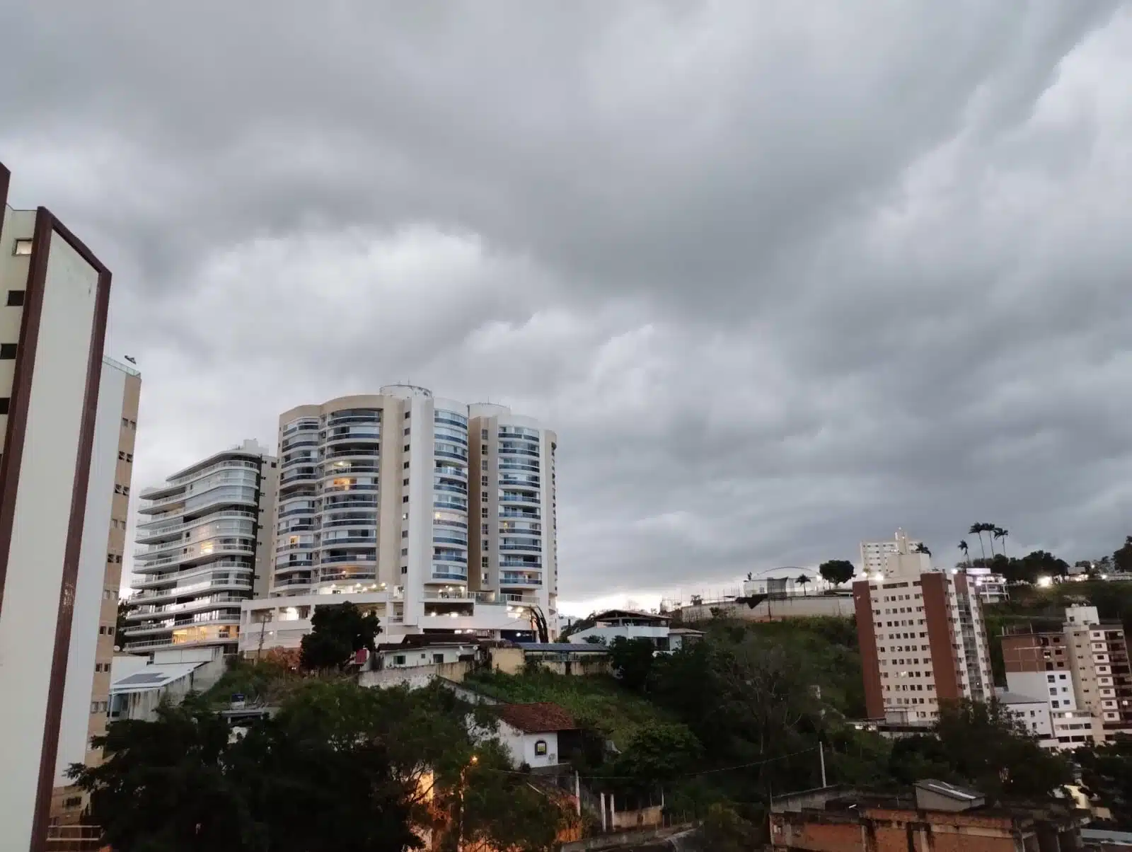 tempo - nublado - inverno - chuva
