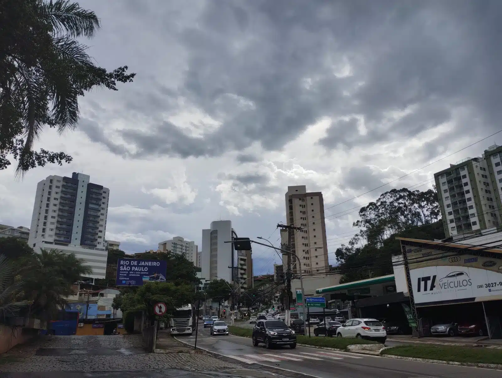 tempo - nublado - inverno - chuva