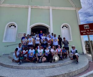 Oração e evangelização marcam verão em Marataízes