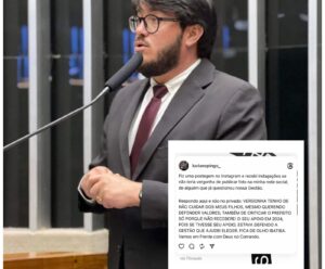 Tem peão nervoso na terra dos Tropeiros Prefeito Luciano Pingo usou as redes sociais para mandar recado para internauta
