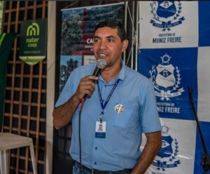 Muniz Freire: contagem regressiva para a realização do Fórum de Piscicultura Renato Bueno é secretário de Desenvolvimento Agropecuário de Muniz Freire