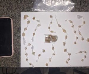 PM apreende drogas durante patrulhamento em São José do Calçado