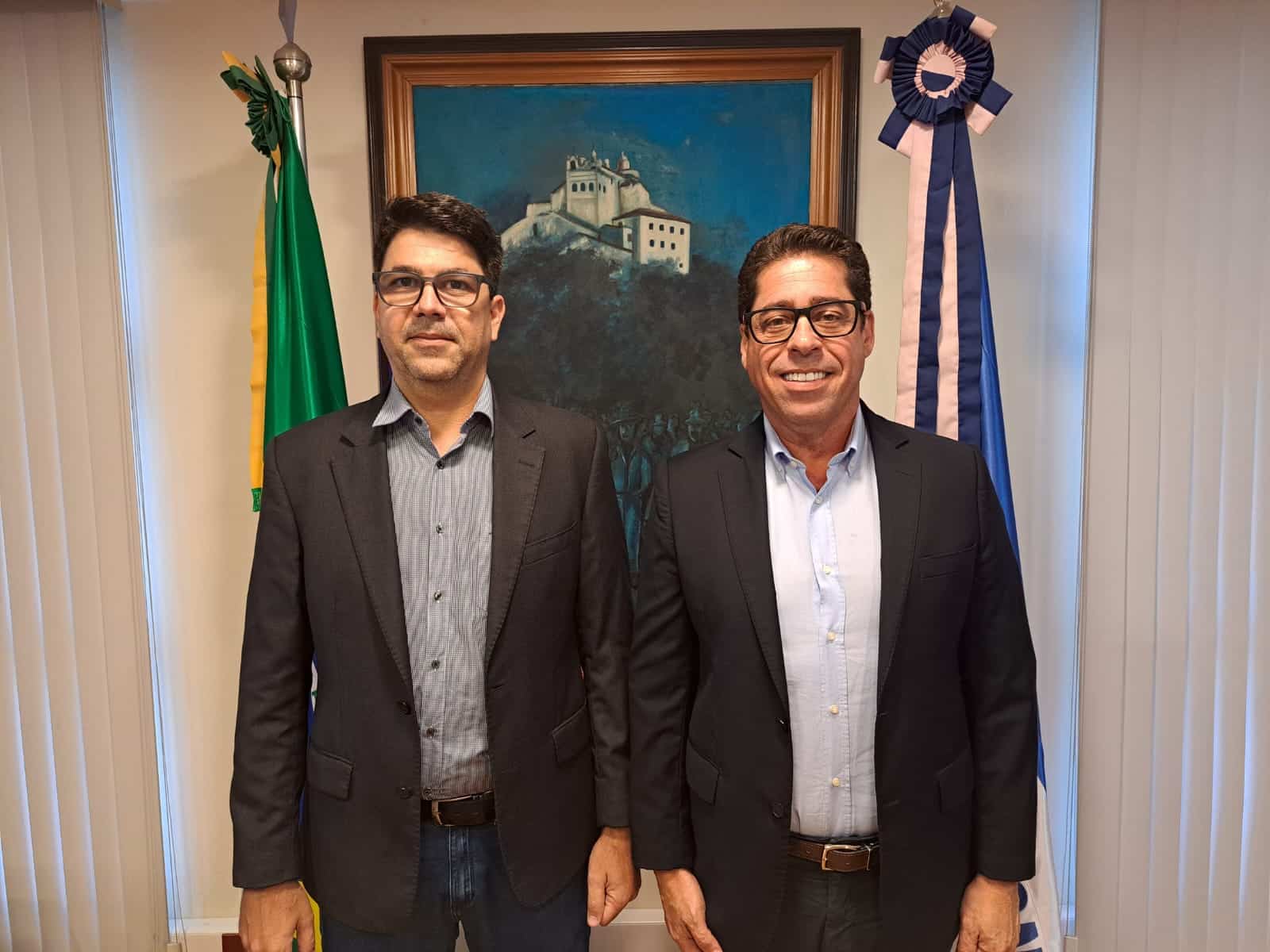 Foto: Divulgação | Assessoria do presidente Foto: Divulgação | Assessoria do presidente