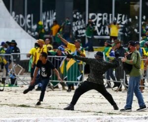 Ato de Bolsonaro terá forte esquema de segurança para evitar desordem