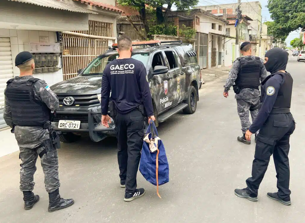 Operação Caça-Fantasma MPES