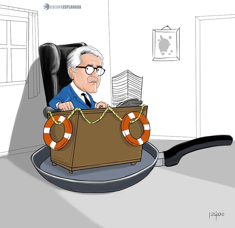 Charge: Izânio Façanha Charge: Izânio Façanha